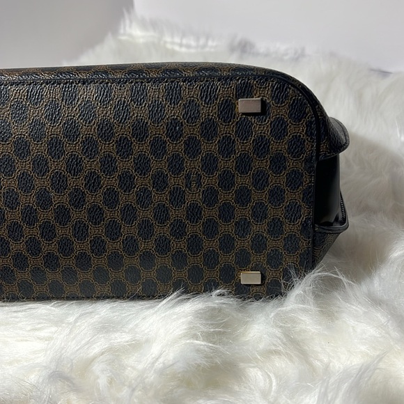 Celine Macadam Hand Bag Leather Pvc #164546C40B. P33 - Picture 11 of 13